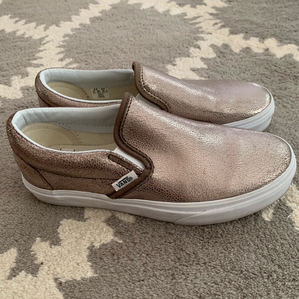 Vans 6.0 Golden Bronze Slip-ons